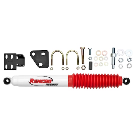 Monroe Rancho Single Steering Damper Kit, Rs97356 RS97356